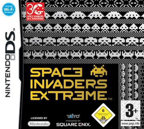 Space Invaders Extreme screenshot 3 for Nintendo DS